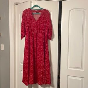 Polka-dotted Bloomchic dress